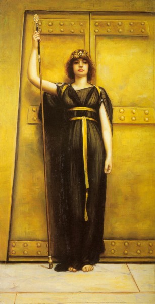Godward-The Priestess-1895