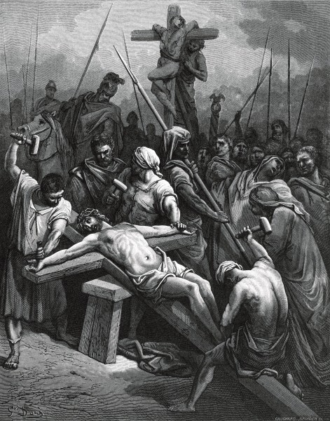 Gustave Doré - Crucifixion of Jesus