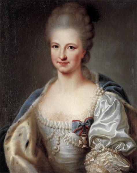 H C Brandt Pfalzgräfin Maria Amalie Auguste 1769