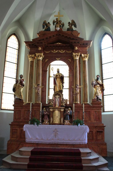 Hüttenberg - Pfarrkirche - Hochaltar