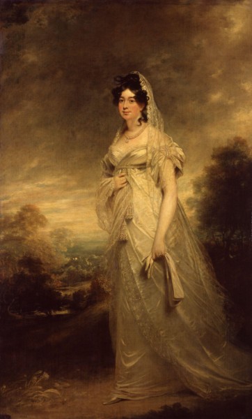 Harriot (Mellon), Duchess of St Albans by Sir William Beechey