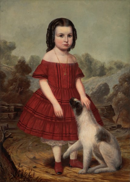 Hegler, John Jacob - Portrait of Alice Lyons - Google Art Project