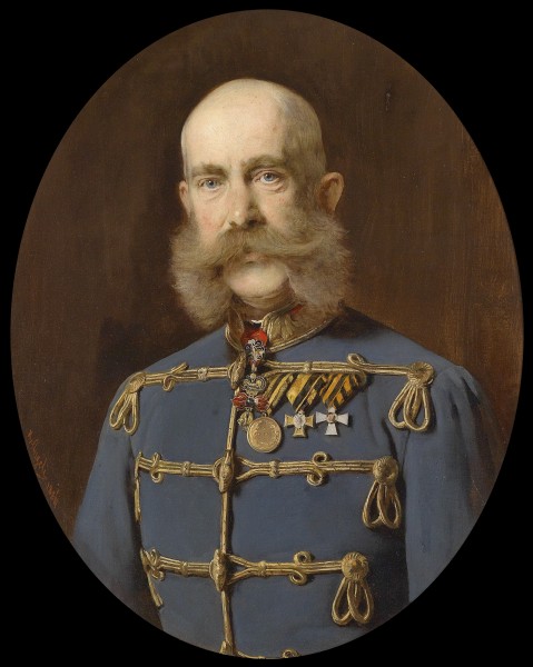 Heinrich von Angeli Kaiser Franz Joseph 1886