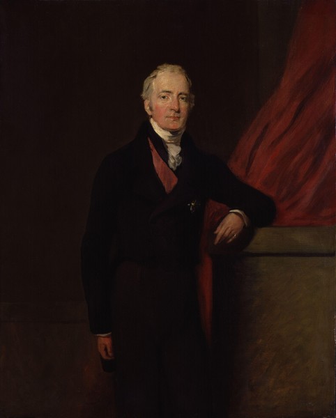Henry Bathurst, 3rd Earl Bathurst by William Salter