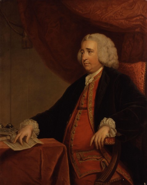 Henry Fox, 1st Baron Holland by Sir Joshua Reynolds