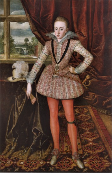 Henry Prince of Wales 1610 Robert Peake