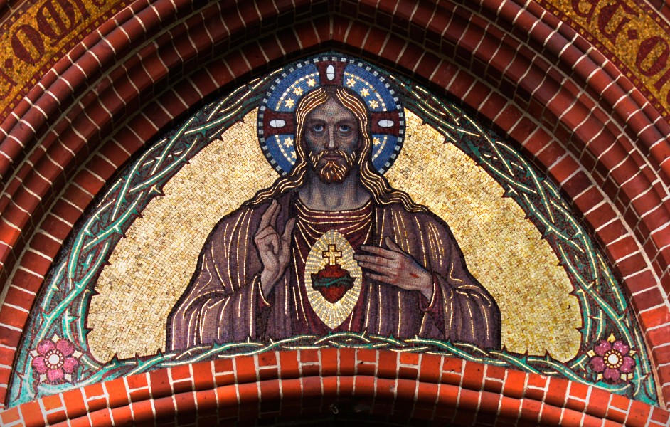 Herz Jesu (Portal Herz-Jesu-Kirche Bernau)