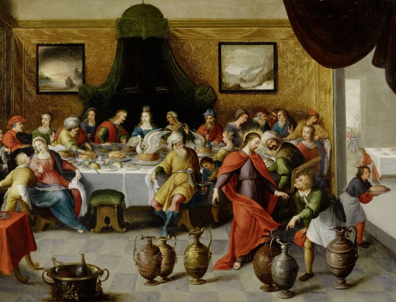 Hieronymus Francken III Hochzeit zu Kana