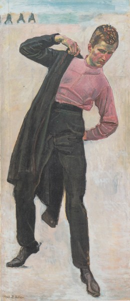 Hodler - Jenenser Student - 1908