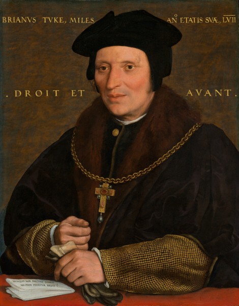Holbein, Hans - Sir Brian Tuke