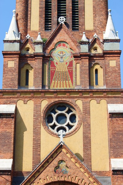 Holy Spirit Church in Kassai square, Budapest 02