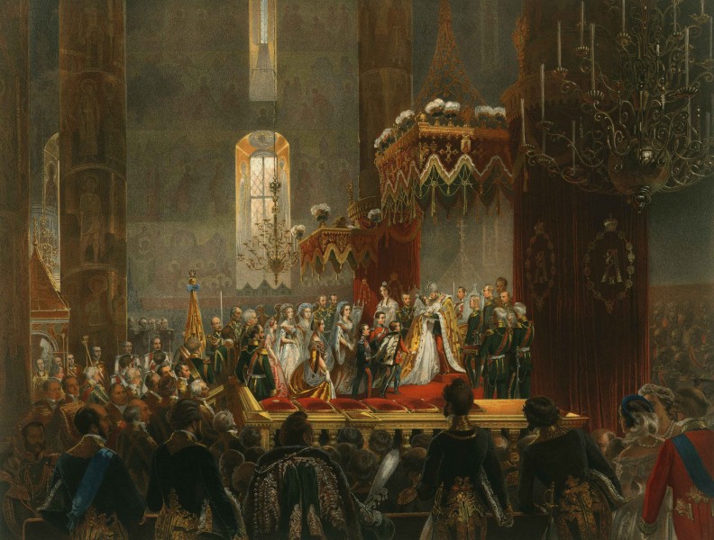 Homage to Alexander II