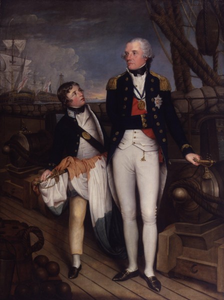 Horatio Nelson, Viscount Nelson by Guy Head