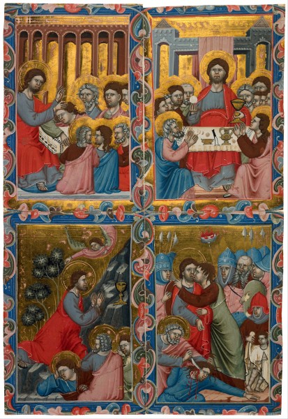 Hungarian Master - Scenes from the Life of Christ - Google Art Project