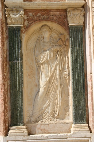 IMG 0809 - Perugia - San Bernardino - Agostino di Duccio -1457-61- - Virt— - Foto G. Dall'Orto - 6 ago 2