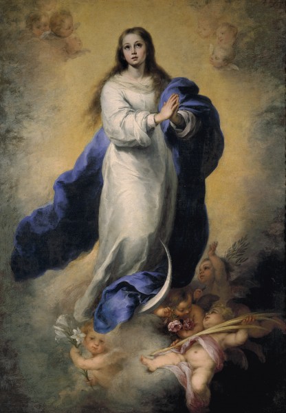 Inmaculada Concepción (Murillo, El Escorial)