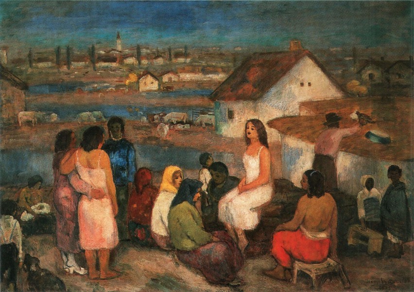 Iványi Gypsies at Balatonlelle 1935