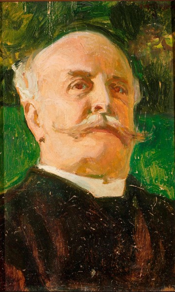 Józef Mehoffer - Portret Juliusza Kossaka