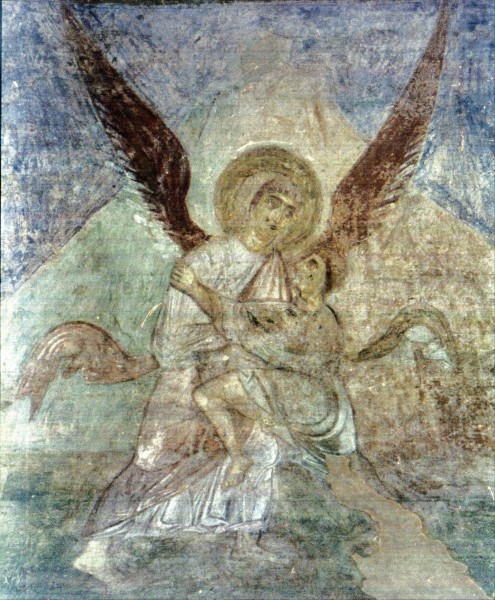 Jacob wrestling with the Archangel - Google Art Project