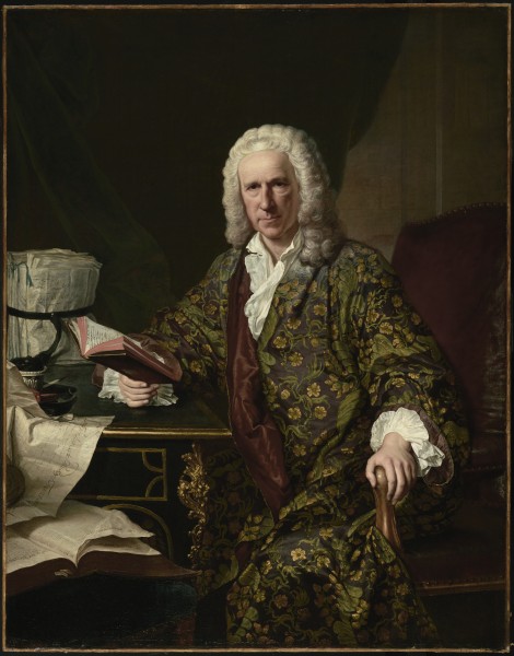 Jacques-André-Joseph Aved - Portrait of Marc de Villiers - 79.PA.70 - J. Paul Getty Museum