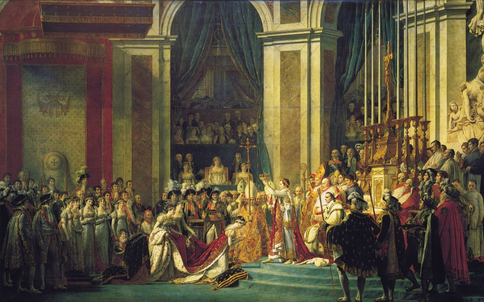 Jacques-Louis David, The Coronation of Napoleon edit
