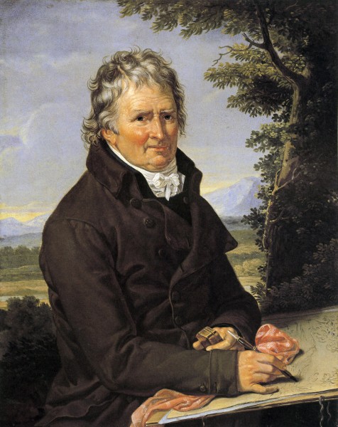Jakob Philipp Hackert by Wilhelm Titel 1806
