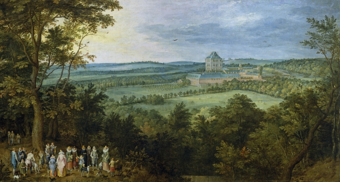 Jan Brueghel de Oude - De aartshertogen jacht