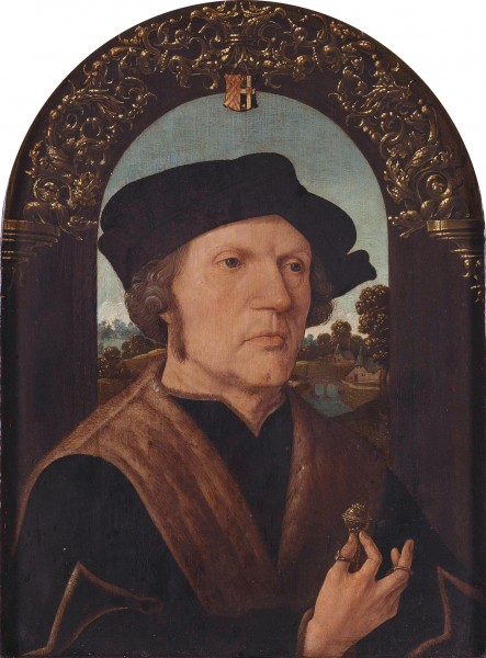 Jan Gerritsz van Egmond d. 1523). Bailiff of Nieuwburg, by or after Jacob Cornelisz. van Oostsanen