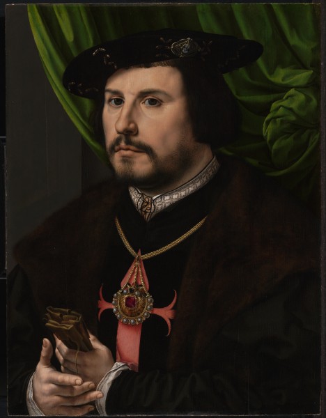 Jan Gossaert (called Mabuse) (Netherlandish - Portrait of Francisco de los Cobos y Molina - Google Art Project