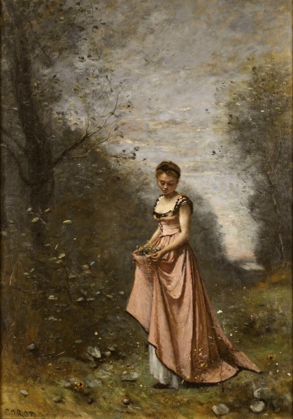 Jean-Baptiste-Camille Corot - Le printemps de la vie