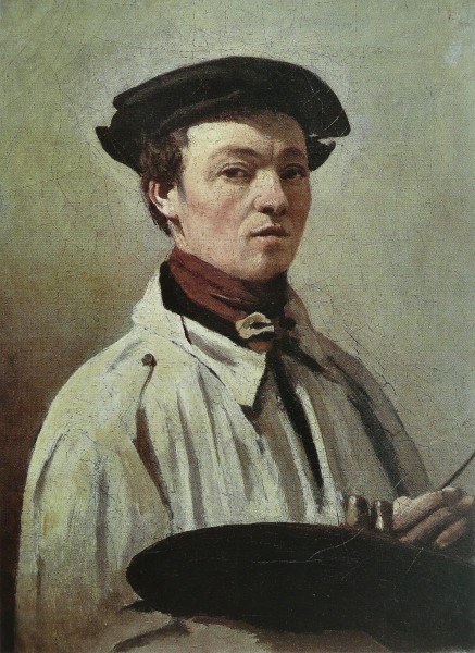 Jean-Baptiste Camille Corot - autoportrait