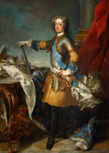 Jean-Baptiste Van Loo - Louis XV, roi de France et de Navarre (1710-1774) - Google Art Project