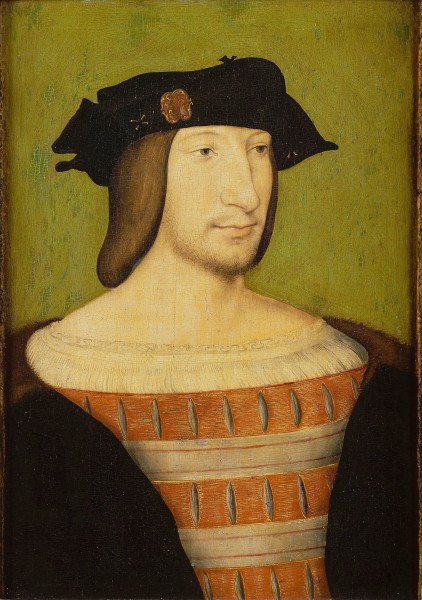 Jean Clouet - Portrait de François Ier (1494-1547), roi de France - Google Art Project