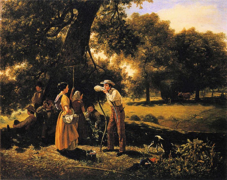 Jerome B. Thompson - Noonday in Summer (1852)
