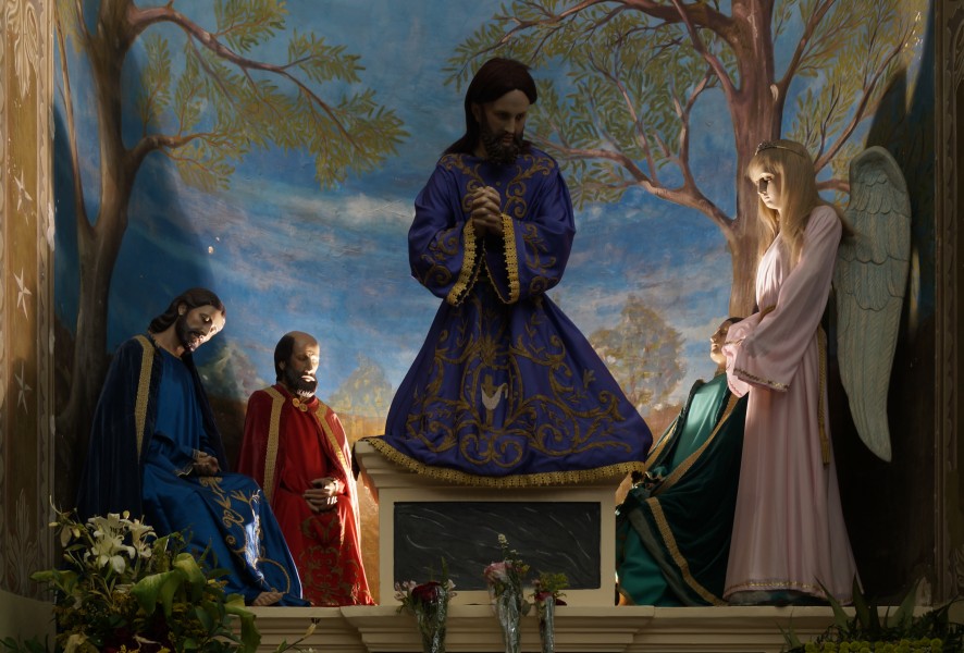 Jesús de Nazaret en el huerto II