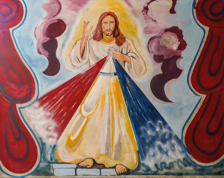 Jesucristo (Grafiti)
