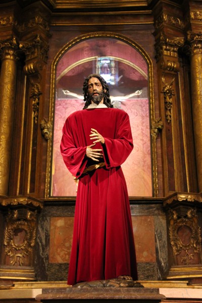 Jesus Christ en Catedral metropolitana de Buenos Aires
