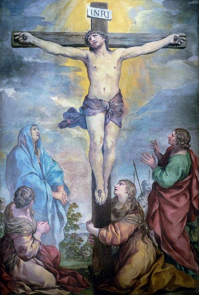 Jesus in Palazzo Barberini