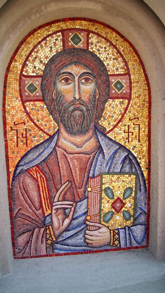 Jesus mosaic (584)