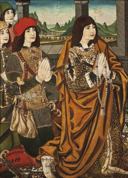 Joan Pau Guardiola-Miracle de la Mare de Déu del Roser i el cavaller de Colònia- Museu de Lleida