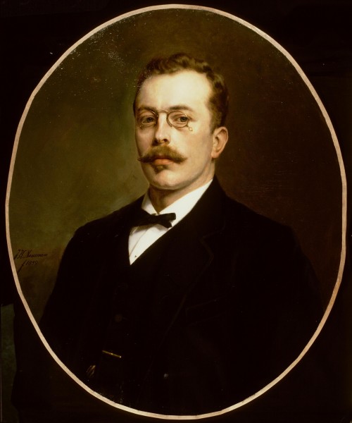 Johan Sippo van Harinxma Thoe Slooten (1848-1904), burgemeester van Den Haag 1898-1904