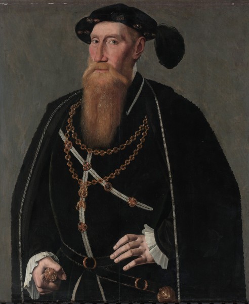 Johan Wolfert van Brederode - ruiterportret