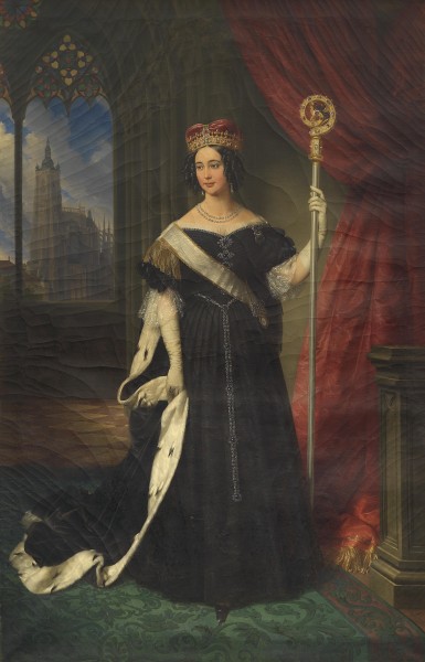 Johann Nepomuk Ender Erzherzogin Maria Theresia 1836