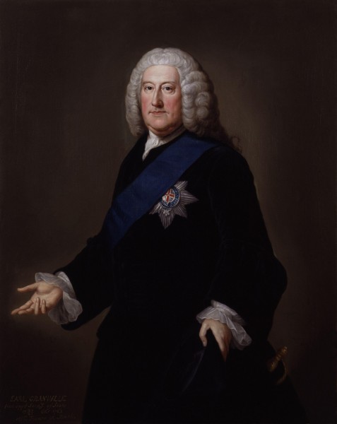 John Carteret, 2nd Earl Granville by William Hoare