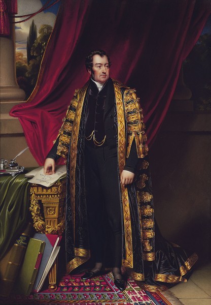 John Charles Spencer, Viscount Althorp, 3rd Earl Spencer (1782-1845) by Henry Pierce Bone