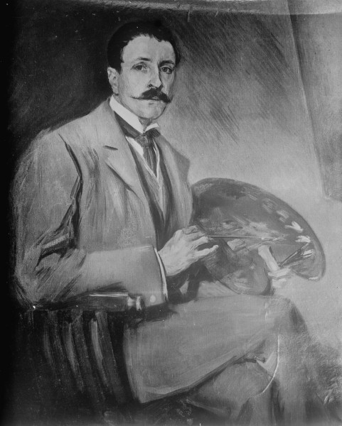 John Elliott by José Villegas Cordero 1905