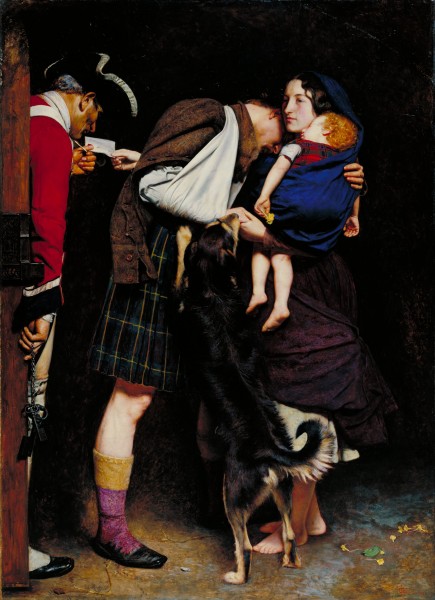 John Everett Millais - The Order of Release 1746 - Google Art Project
