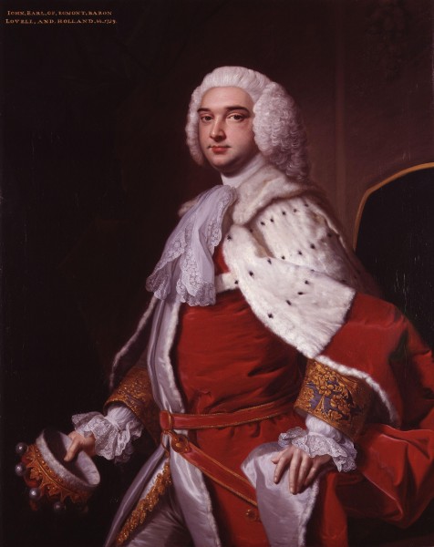 John Perceval, 2nd Earl of Egmont by Thomas Hudson