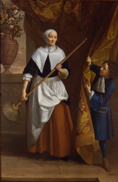 John Riley - Bridget Holmes (1591-1691) - Google Art Project