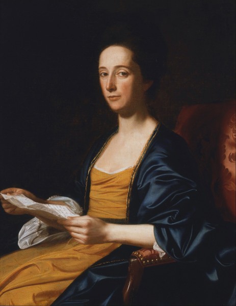 John Singleton Copley - Portrait of a Lady - Google Art Project (28754530)